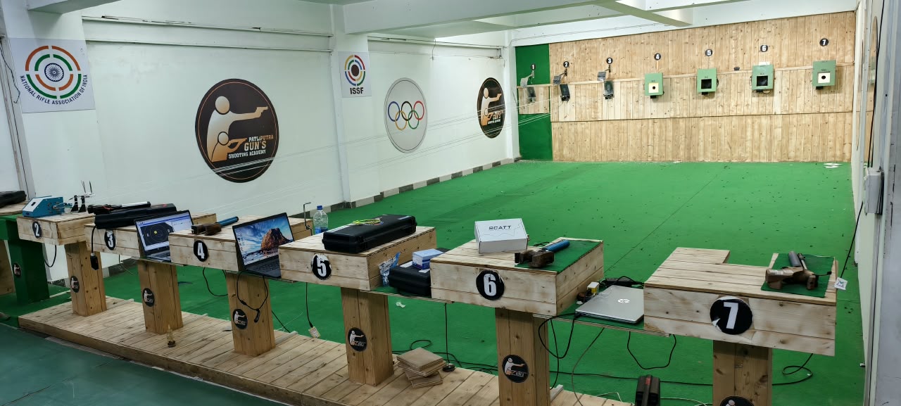 PGSA indoor shooting range